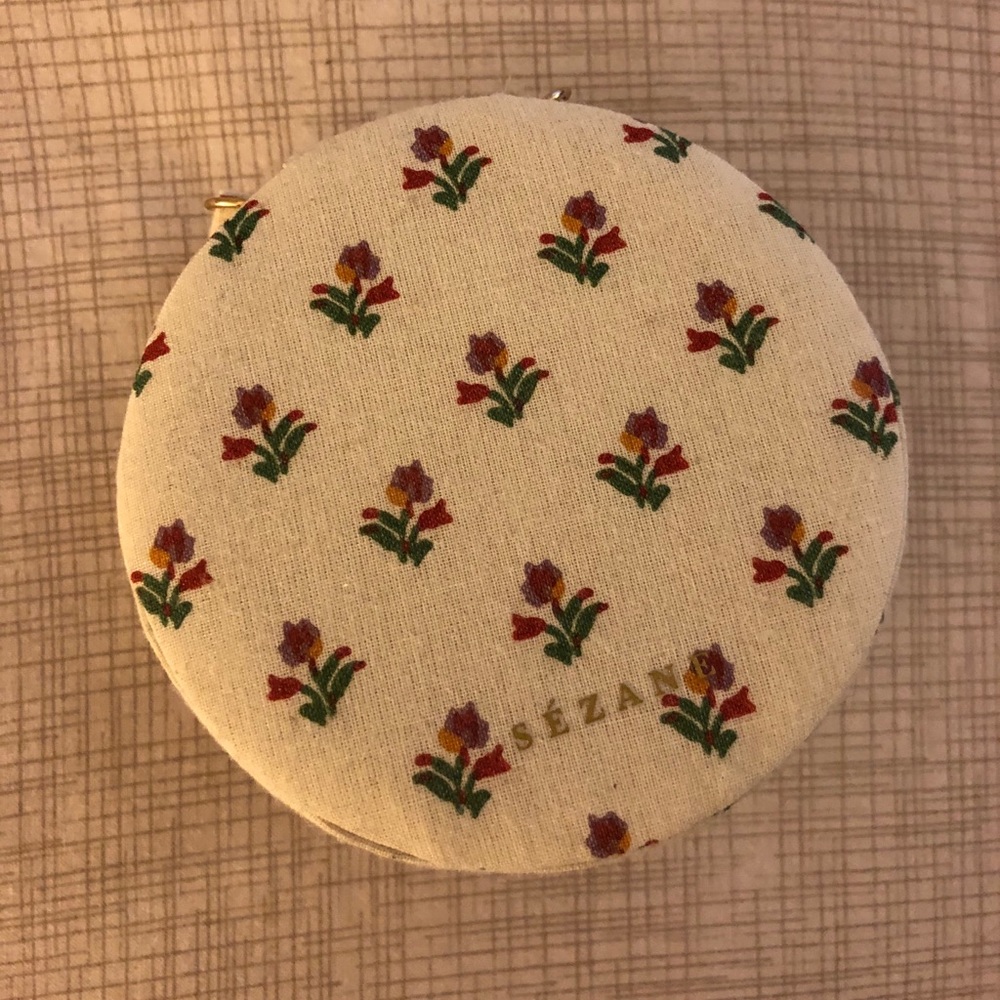 NWOT Sézane small Jewelry Box